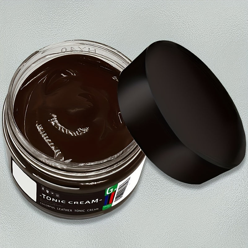 Leather Repair Paste 50ML for Sofa Shoe Car Leather Color Restoration