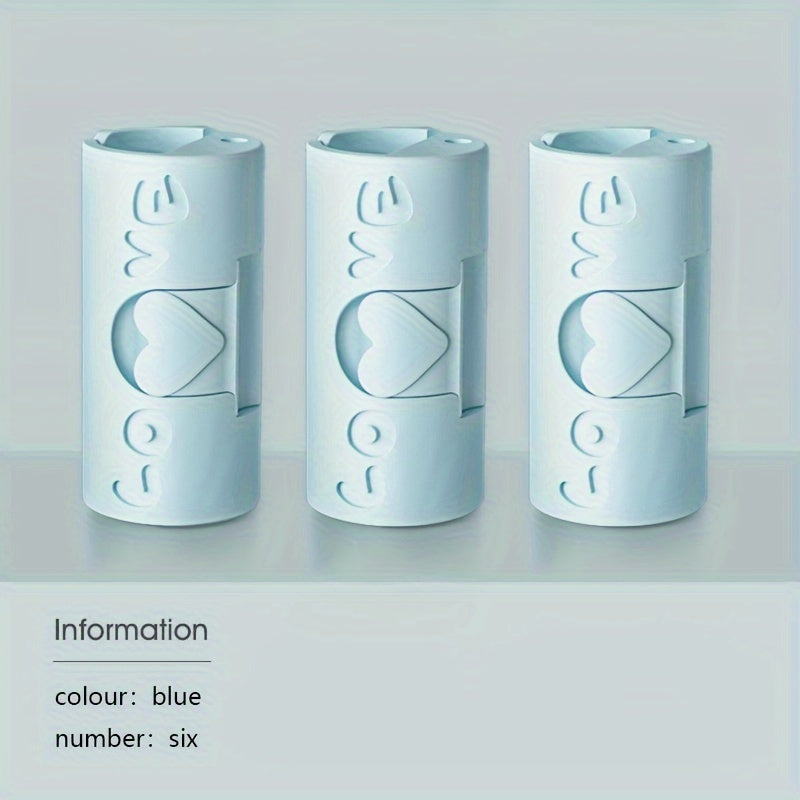 Uy uchun mo'ljallangan yostiq qoplami uchun yopishtiruvchi yostiq qopqog'i kliplar, sirpanishga qarshi