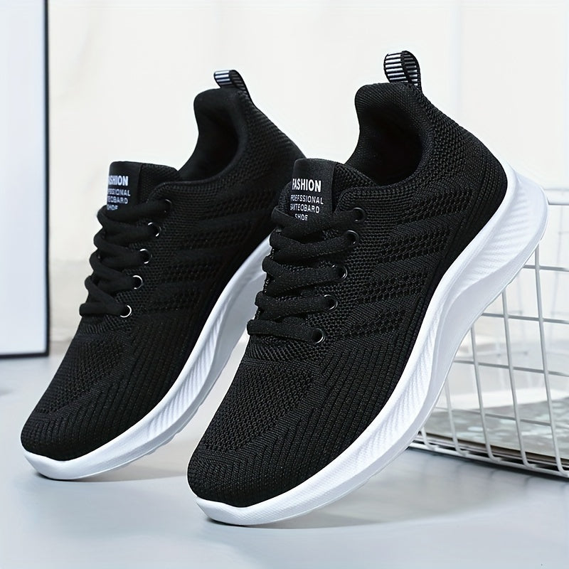 Women’s Mesh Casual Sneakers Low Top Breathable Outdoor Shoes