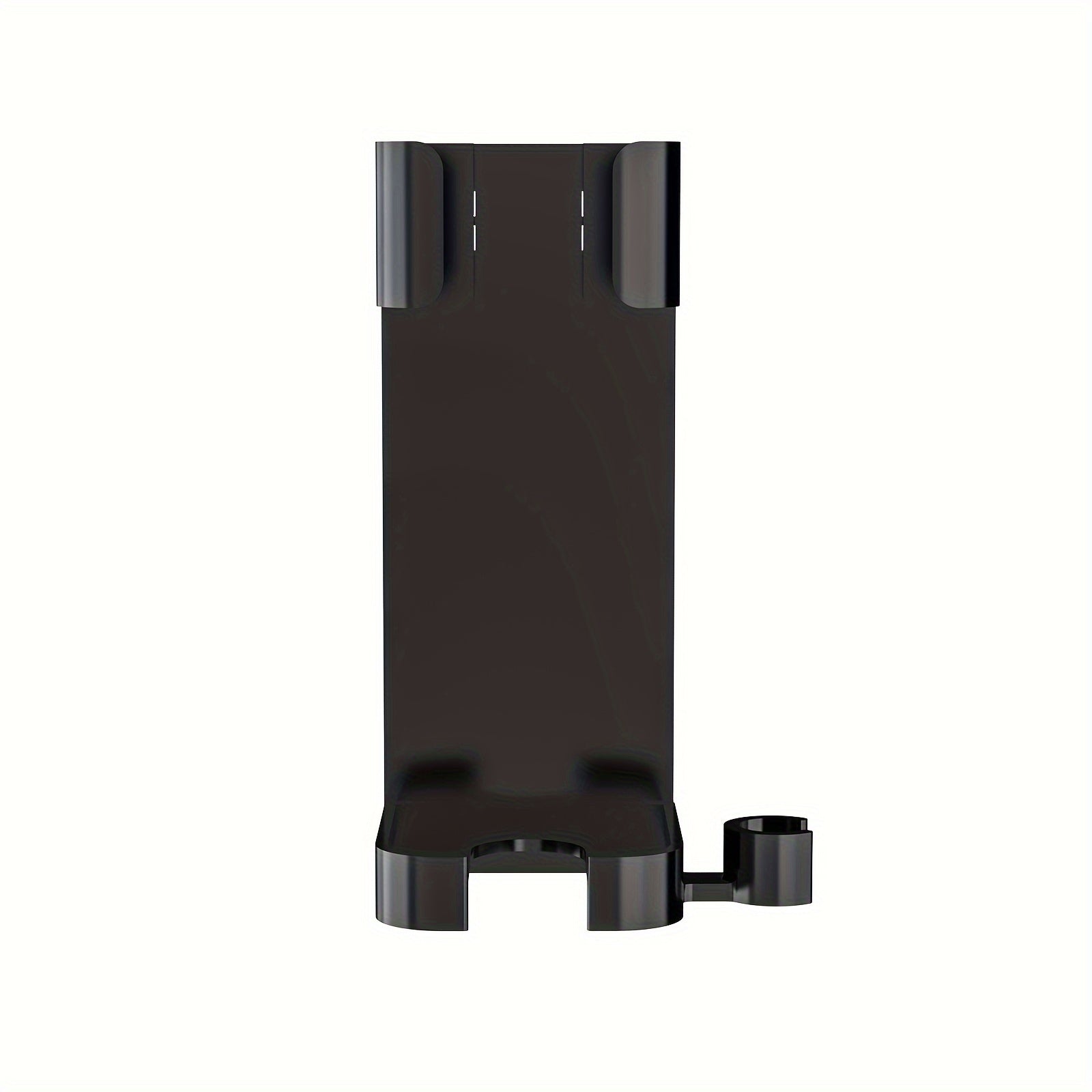 Plastic Bathroom Organizer Rack for Curling Iron Hair Dryer and Toothbrush Storage