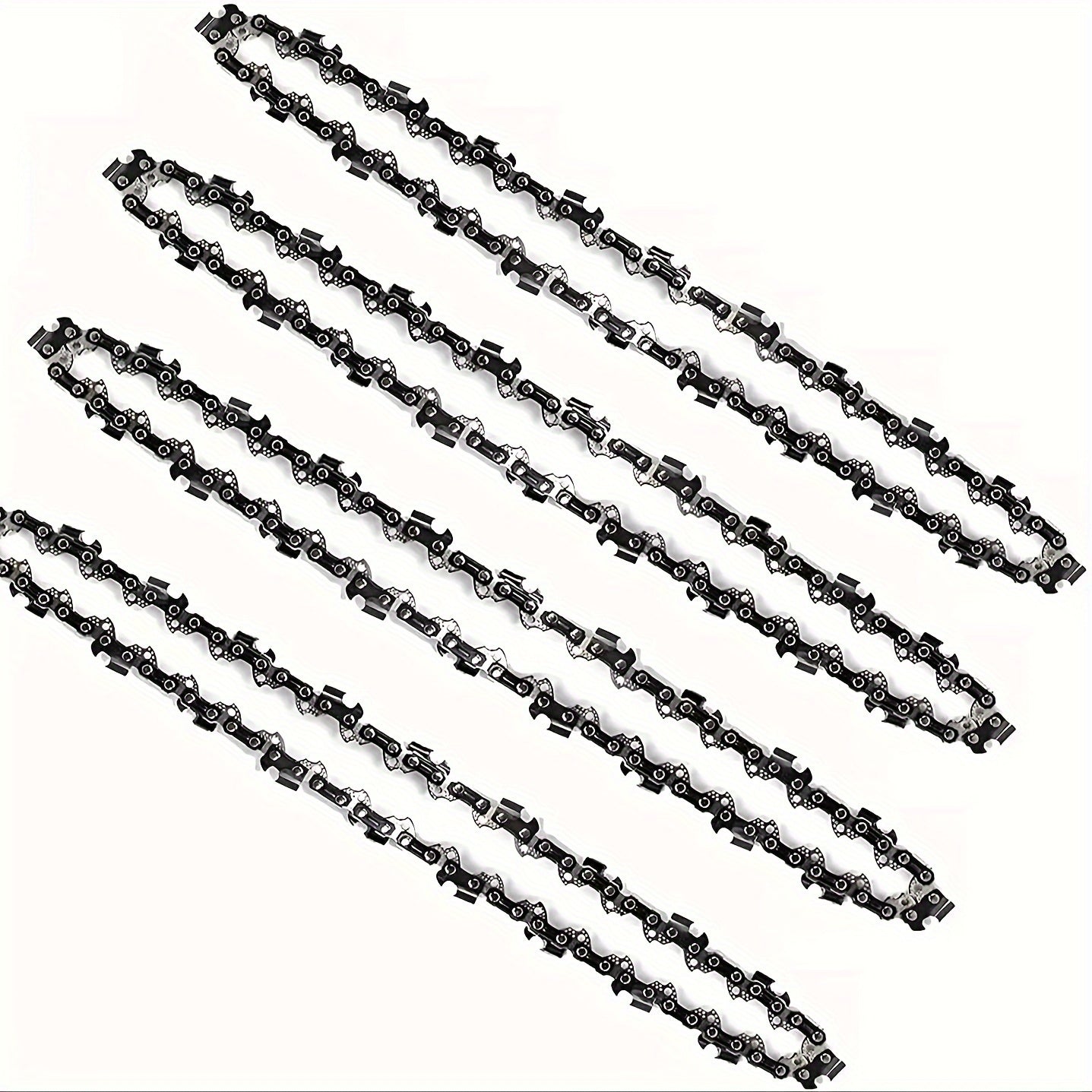 4pcs 16-Inch Chainsaw Chain 3/8 Inch LP Pitch .050 Gauge 56 Drive Links