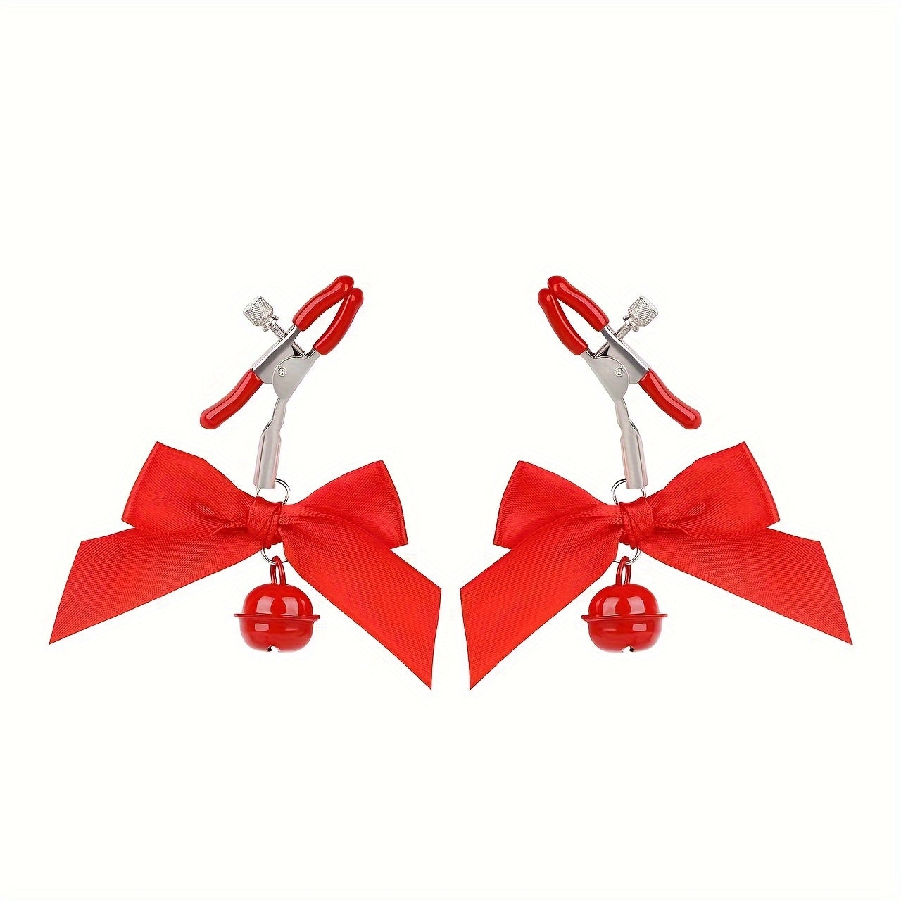 Couples Nipple Clips Clitoral Clamps Adjustable Tuning Nipple Squeezers