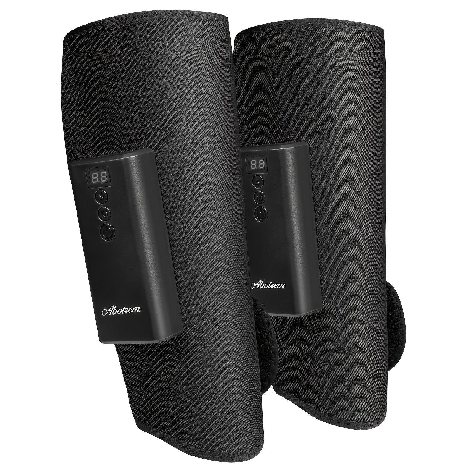 Portable Heated Leg Massager with Adjustable Intensity and Modes for Relaxation