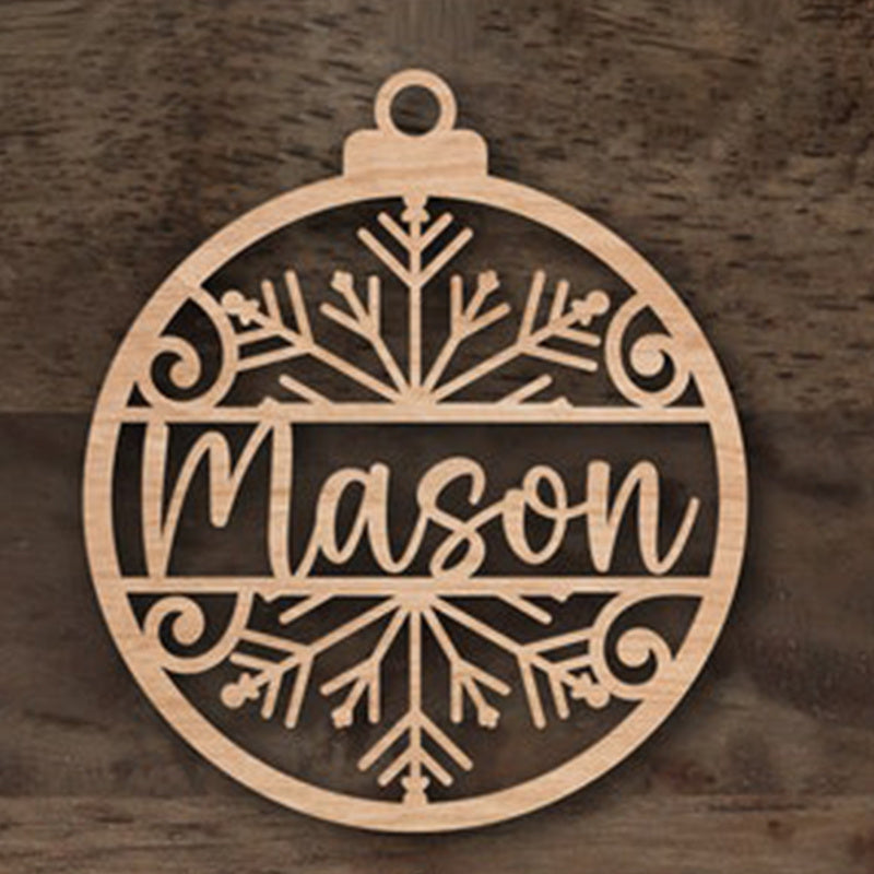 Personalized Wooden Keychain for Women Gift for Holidays and Special Occasions