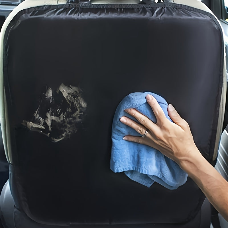 Car Seat Protector Anti-Kick Mud Guard for Back Seat, Durable Material