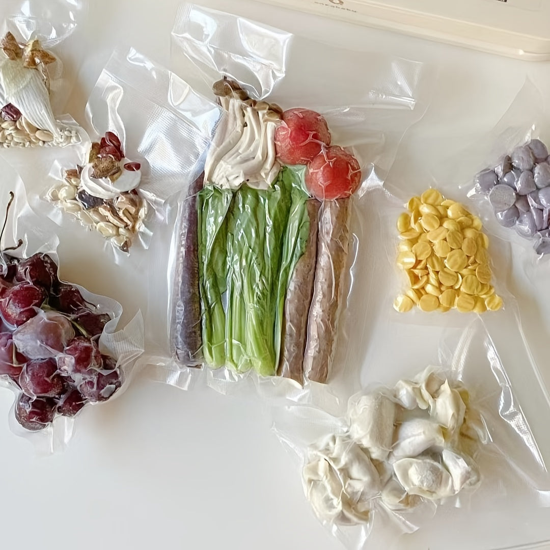 100pcs Vacuum Sealer Bags 20.3x30.5cm Food Storage Sous Vide BPA-free