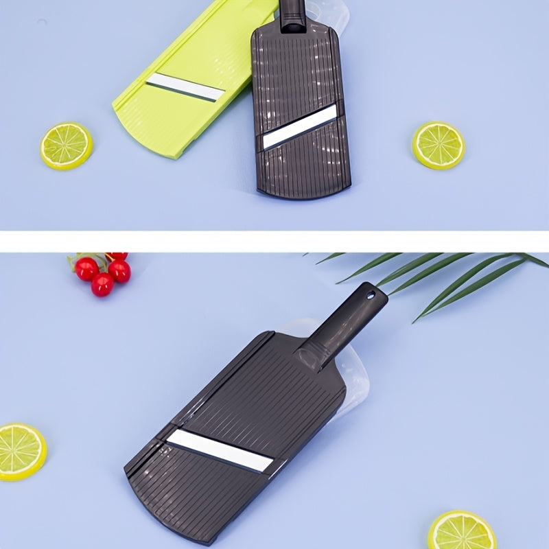 Vegetable Slicer Stainless Steel Manual Food Cutter for Cabbage Salad