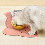Silicone Pet Feeding Mat for Cats and Dogs Non-Slip Spill-Proof Easy to Clean