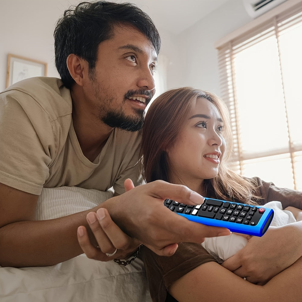 Силиконовый чехол для пульта дистанционного управления телевизора, противоскользящий, прочный, подходит для конкретных моделей, стильный для домашнего кинотеатра.