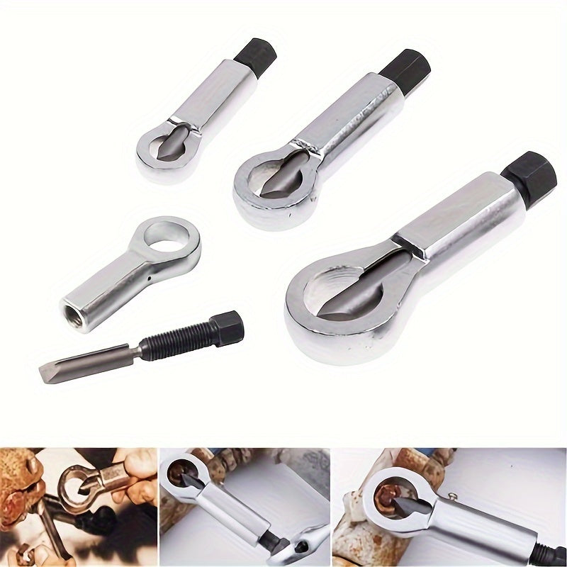 Heavy-Duty Rust Nut Separator Tool for Workshop Use Splitter and Cap Breaker
