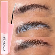 Long-Lasting Clear 3D Eyebrow Gel Moisturizing Brow Enhancer