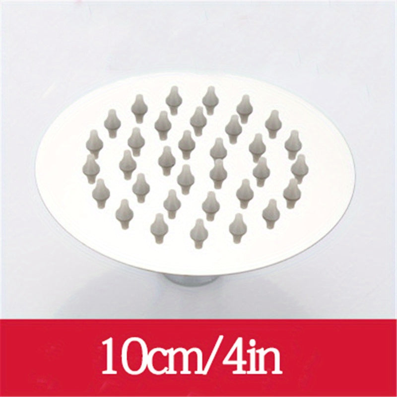 Нержавеющий стальной душевой головка с дождевым эффектом, квадратная полированная отделка, универсальные варианты установки, аксессуар с высоким давлением для водопада для ванной.