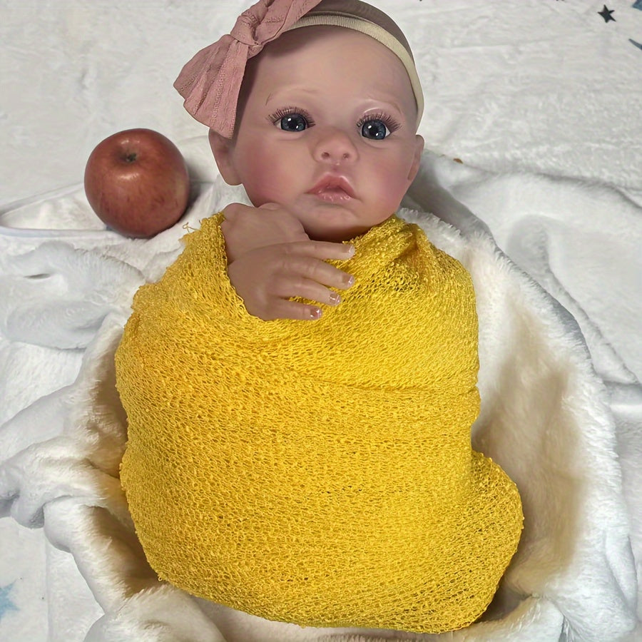 Mantas de accesorios para ropa con props de fotos para niños, para niños y niñas, 40x150cm, prendas de punto elástico