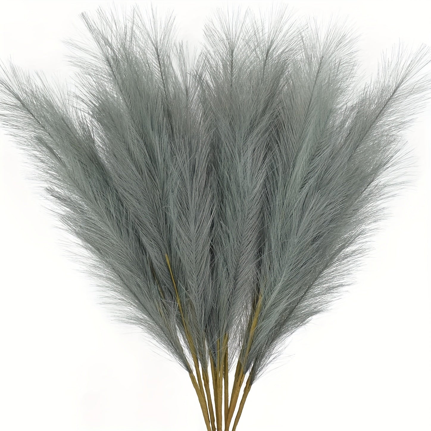 Decoraciones de hierba de pampas artificial bohemia de 54.86cm para uso en mesas durante las fiestas