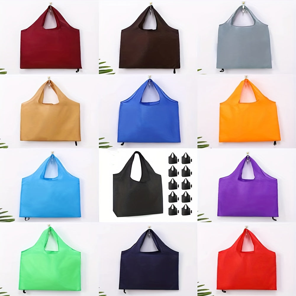 Katta sig'imli ko'p marta ishlatiladigan xarid sumkasi, ko'p rangli dizayn, mustahkam va mashinada yuviladigan oziq-ovqat sumkalari. Qattiq, buklanadigan sumkalar, zip saqlash bilan. Xarid qilish, sayohat va uy jihozlari uchun mukammal.