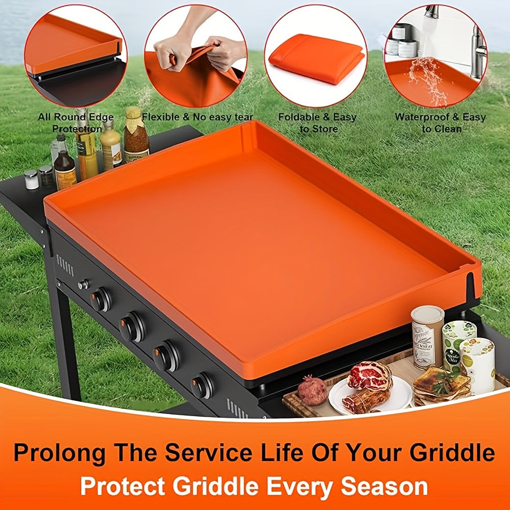Silicone Grill Cover for Blackstone Grills Full Surface Protection Dishwasher Safe Outdoor Cooking
