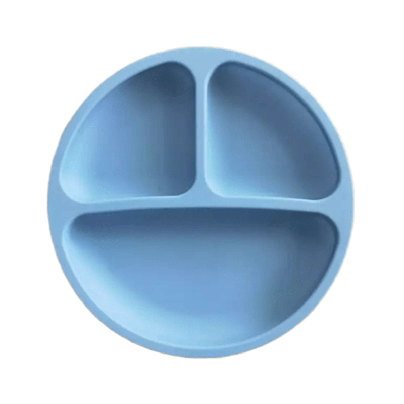 Bolangizni 100% silikondan tayyorlangan yopishqoq plitalarimiz bilan xavfsiz tarzda ovqatlantiring - oson ovqatlanish uchun bo'linadigan dizaynga ega. Bu plitalar mikroto'lqinli pech va idish-tovoq uchun mos, bolalar va kichik yoshdagilar uchun ideal.