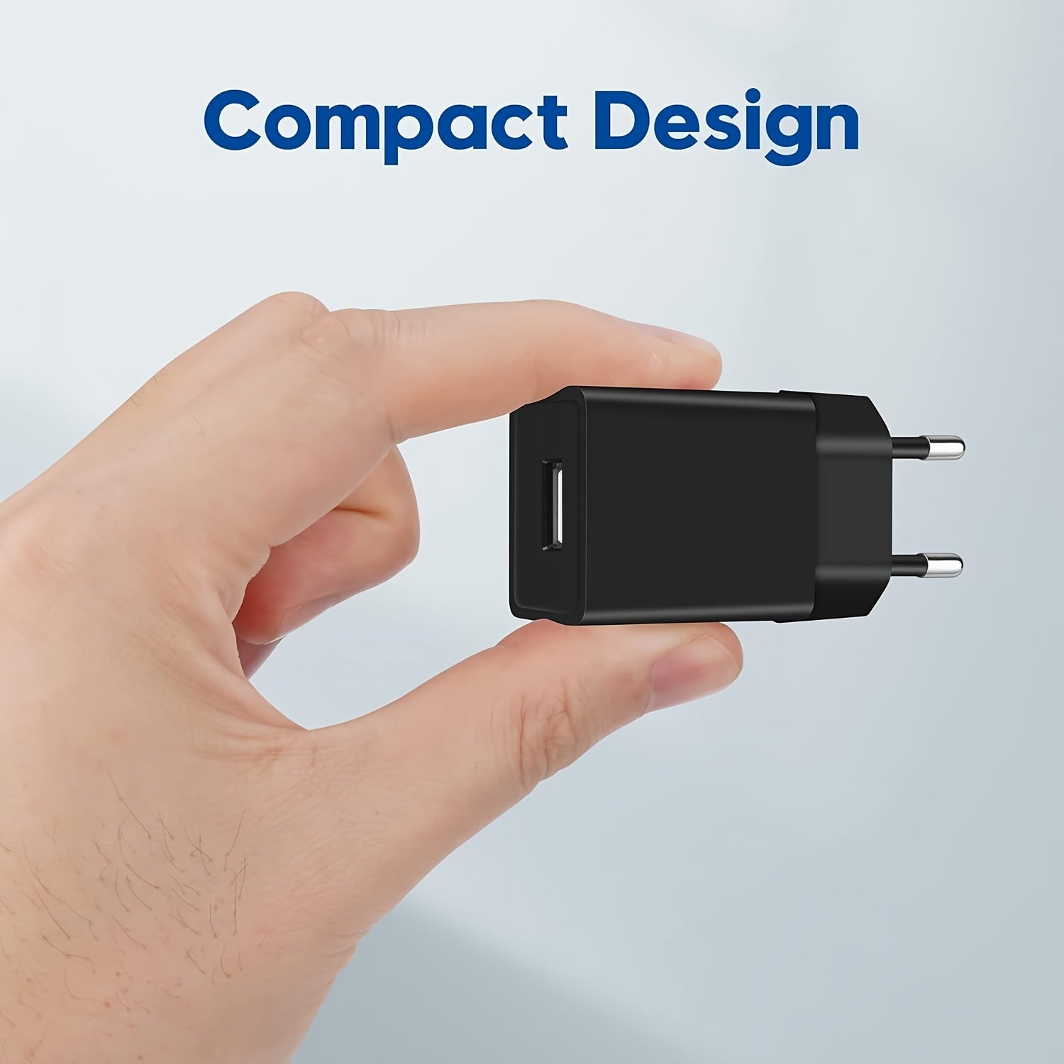 10W USB Wall Charger EU Plug for iPhone and Mobile Devices