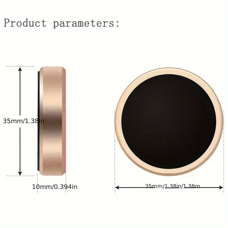 Magnitli alyuminiy avtomobil uchun telefonlar GPS PDAlar uchun sozlanadigan tutqich