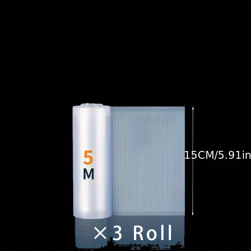 Food-Grade Vacuum Seal Bags, Microwave Safe, Reusable Storage for Kitchen