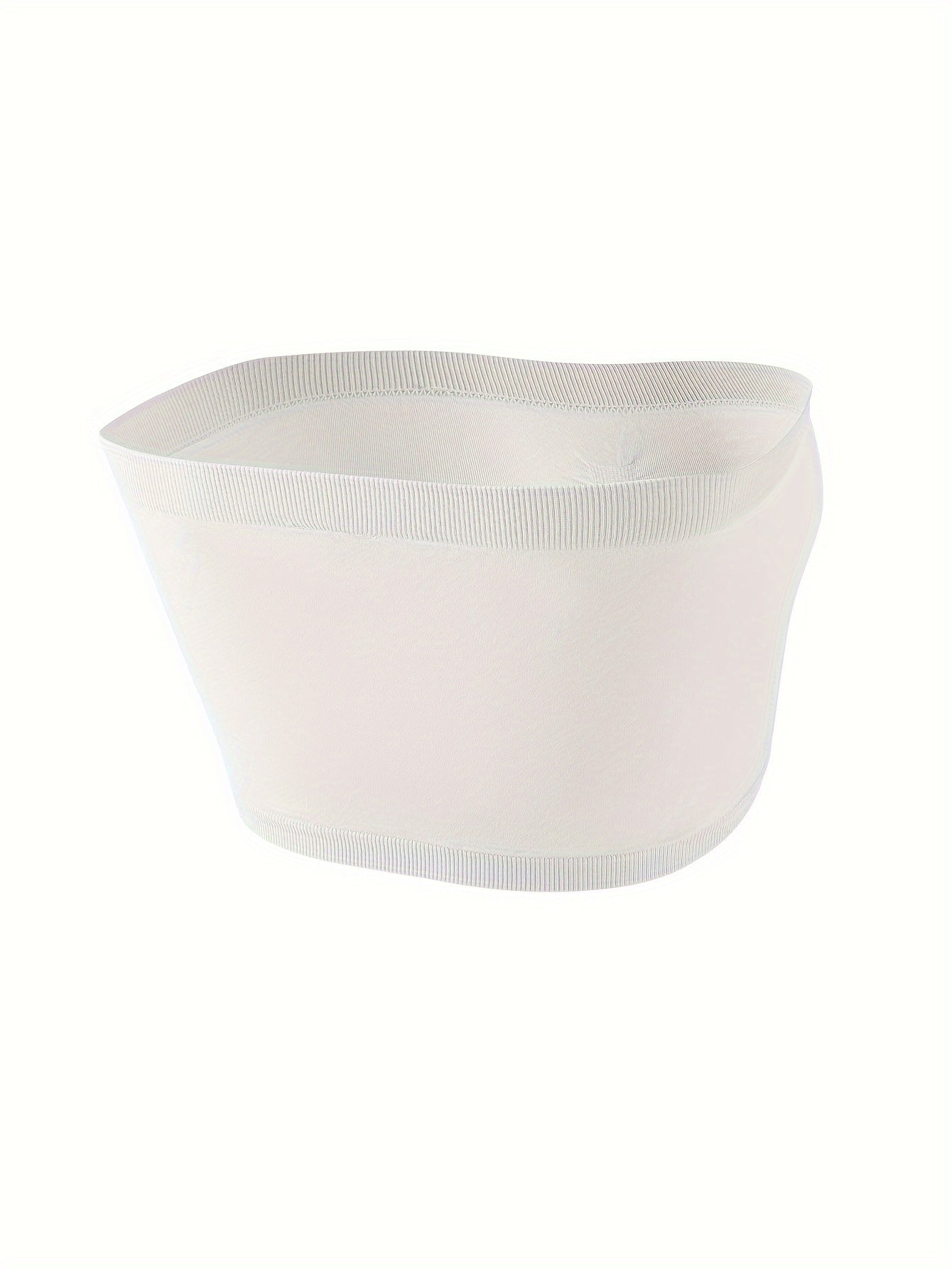 Women's Strapless Bandeau Bras Soft Stretch Comfortable Lingerie Underwear