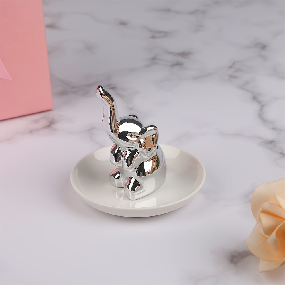 Fil zargarlik to'plami: taqich, quloq taqinchoq, uzuk, idish, ayollar va to'y qizlar uchun sovg'a