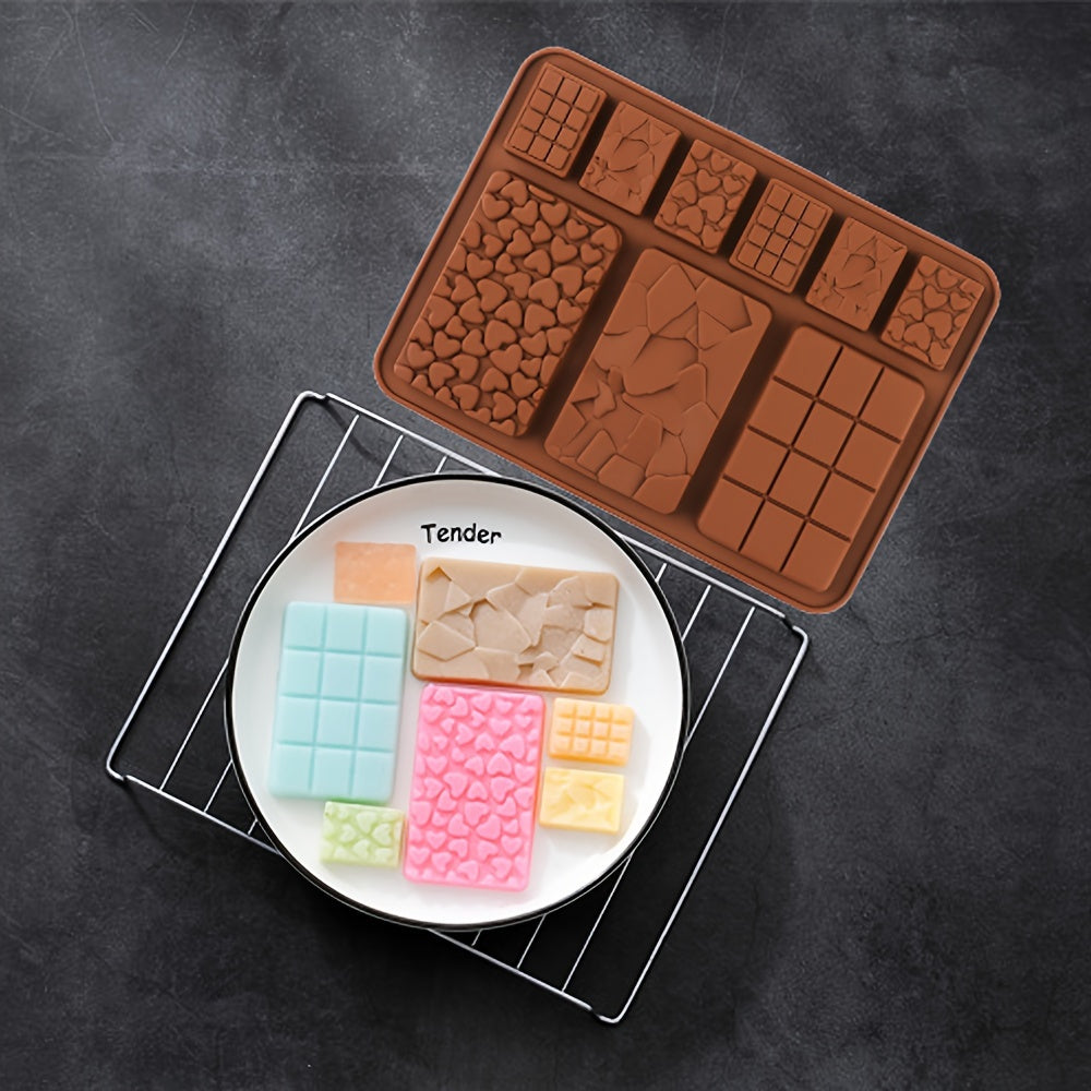 Silicone Cake and Chocolate Mold Heat Resistant Oven Safe Baking Mold for New Year’s Treats