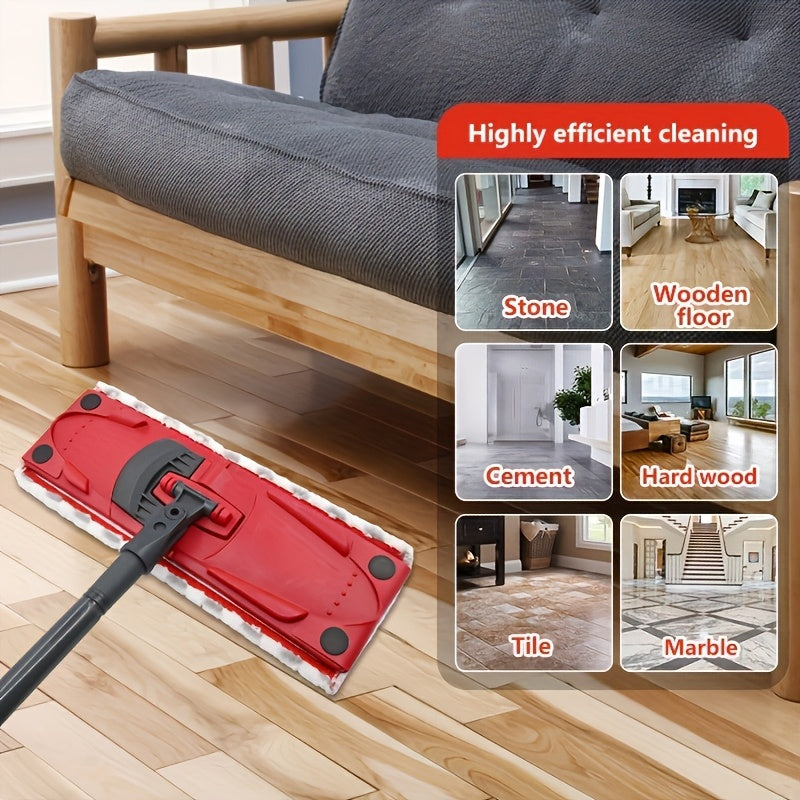 Microfiber Mop Replacement Pads for Flat Head Attachments 1-Pack