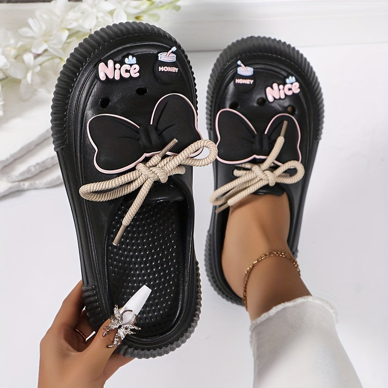 Women’s Clog Shoes Casual Hollow Out Garden Slip-On Beach Shoes