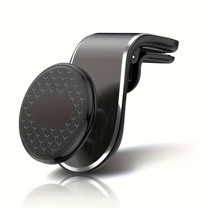 Magnitli avtomobil telefon uchun tutqich havo ventili uchun o'rnatish universal GPS smartfon qo'llab-quvvatlash