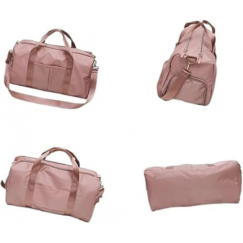 Nylon Travel Bag Large Capacity Wet and Dry Separation Fitness Swimming Unisex