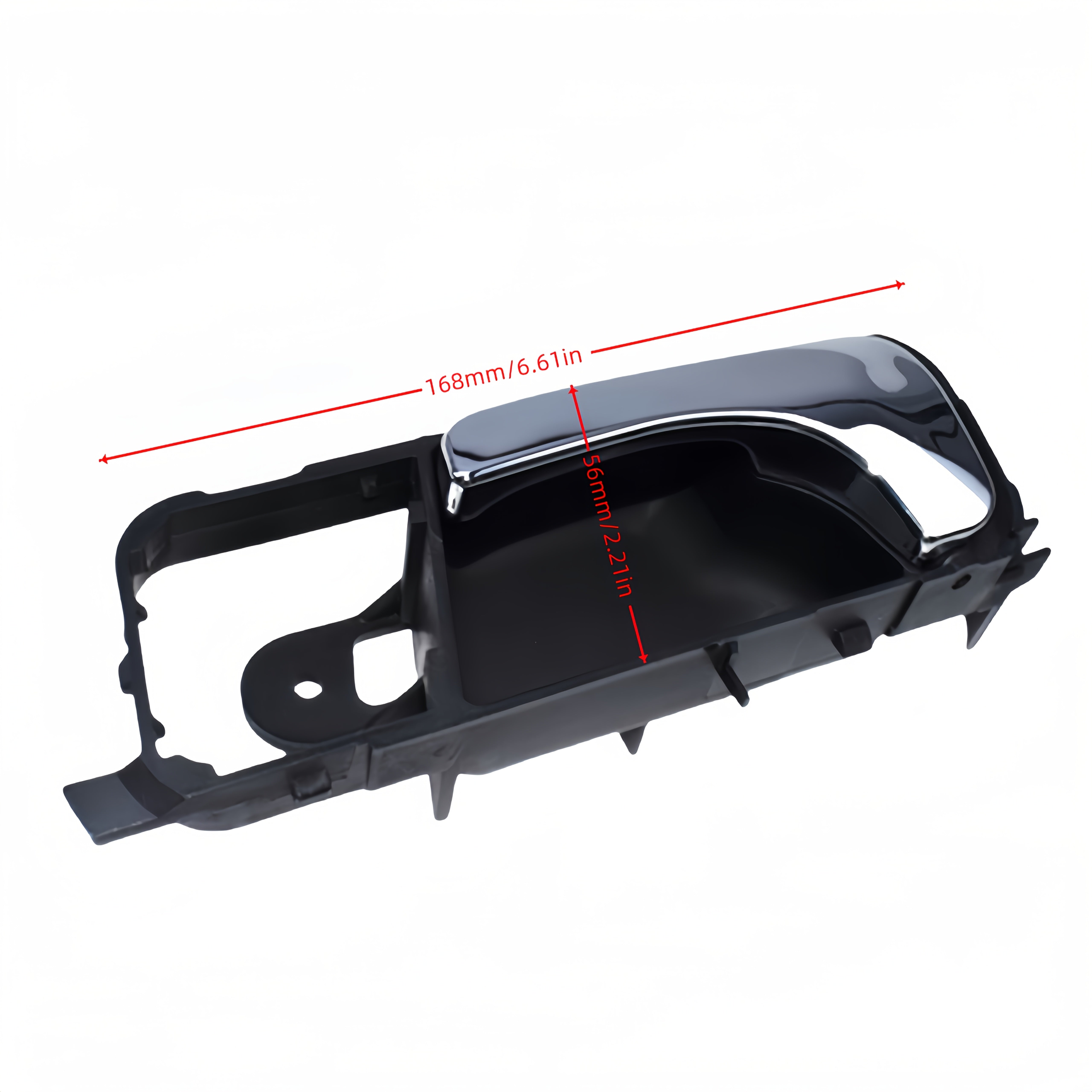 Interior Car Door Handle Replacement Silver for Various Models