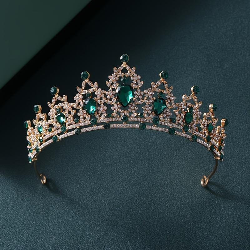 Ayollar uchun to'y taqmog'i, o'simliklardan ilhomlangan dizayni bilan, zink alloy soch aksessuari, to'ylar uchun