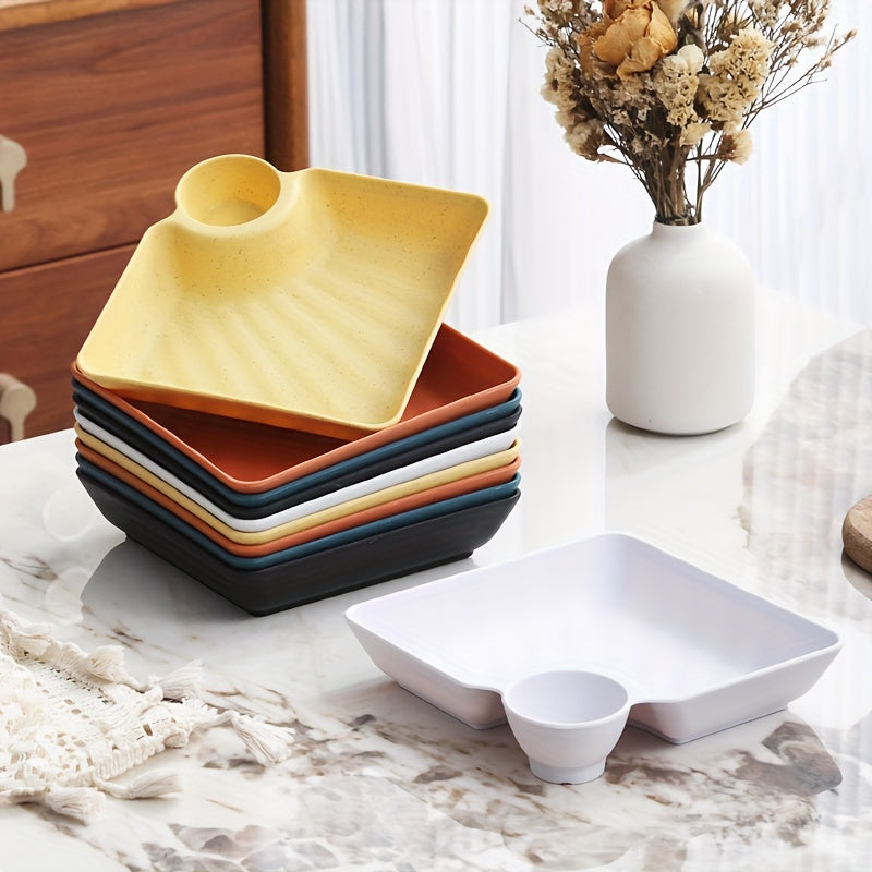 2/5/10 японские закуски, картошка фри, соус для макания, поднос, ужин суши, димсам, тарелки для пельменей и соусы