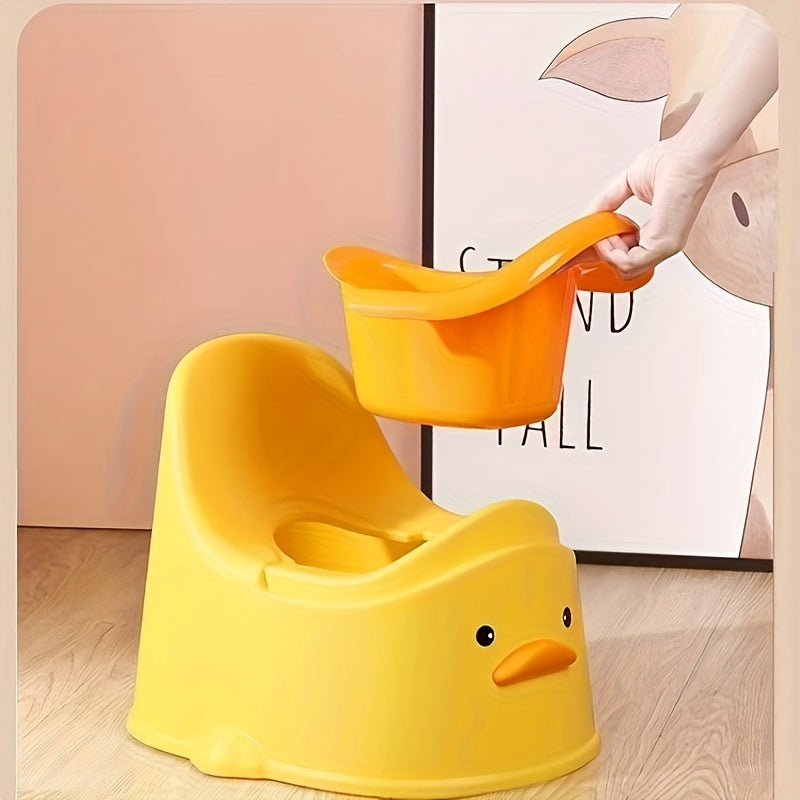 Potty Training Seat for Kids Cartoon Design Non-Slip Removable Potty Chair