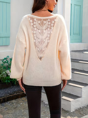 Women's Sweater Cardigan European-Style V-Neck Slim Fit Autumn Winter