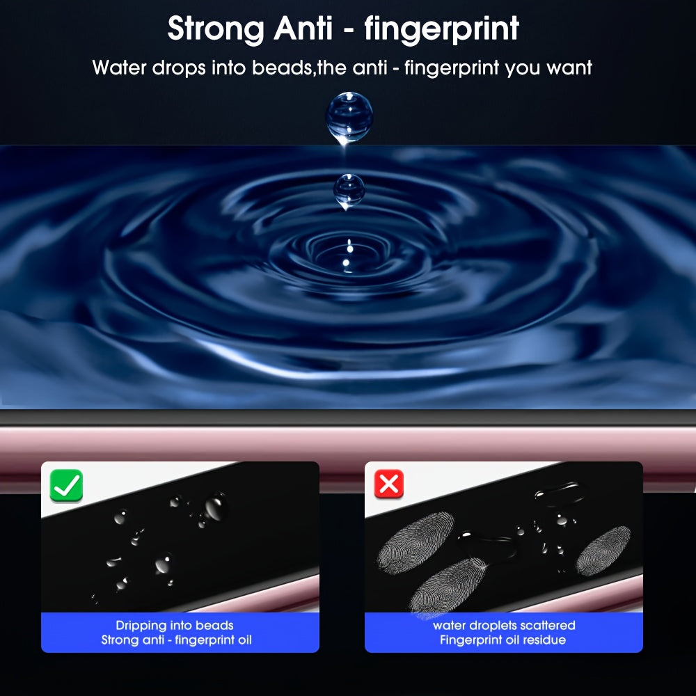 Set of 3 Clear Water Gel Camera Screen Protectors for Samsung Galaxy Note 20 FE Plus