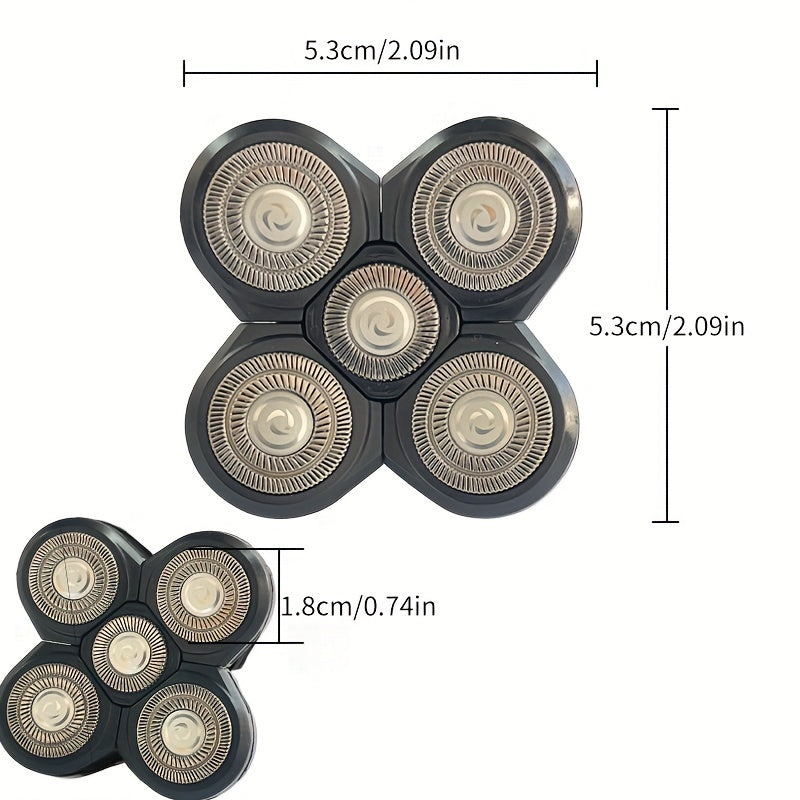 Men's Electric Shaver Blade Replacement Spare for Five-Petal/6-Petal/7-Petal Shaving Machine