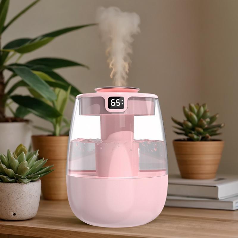 Dual Spray Ultrasonic Humidifier with Night Light and USB Portable