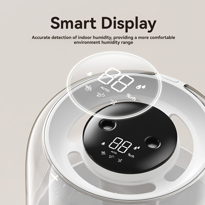 Large Capacity USB Dual Spray Air Humidifier for Home Office