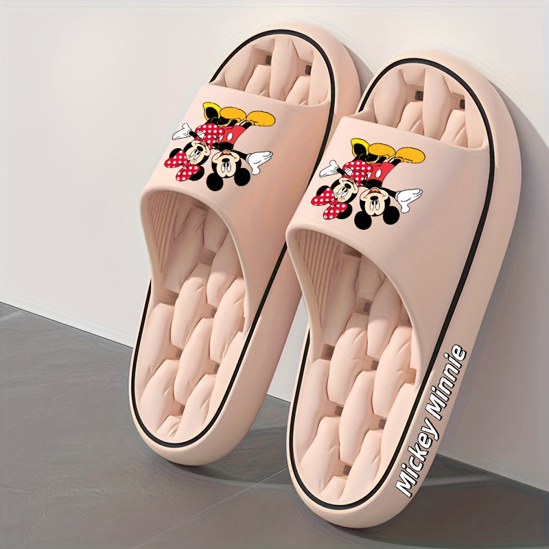 Женские тапочки из EVA, противоскользящие, вентилируемые, для дома и улицы, черные и розовые