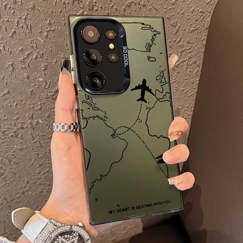 Samsung Galaxy Phone Case Shock-Absorbing Lightweight Anti-Slip Air Cushion Soft Shell