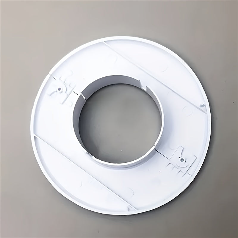 2pcs Plastic Wall Hole Cover for Air Conditioner Concealing Wall Plug