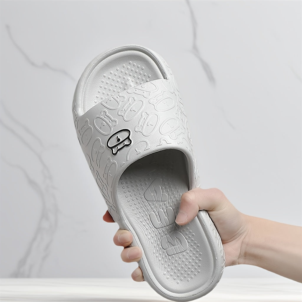 Uniseks tormosiz, hidga chidamli EVA ichki va tashqi hammom uchun shippak