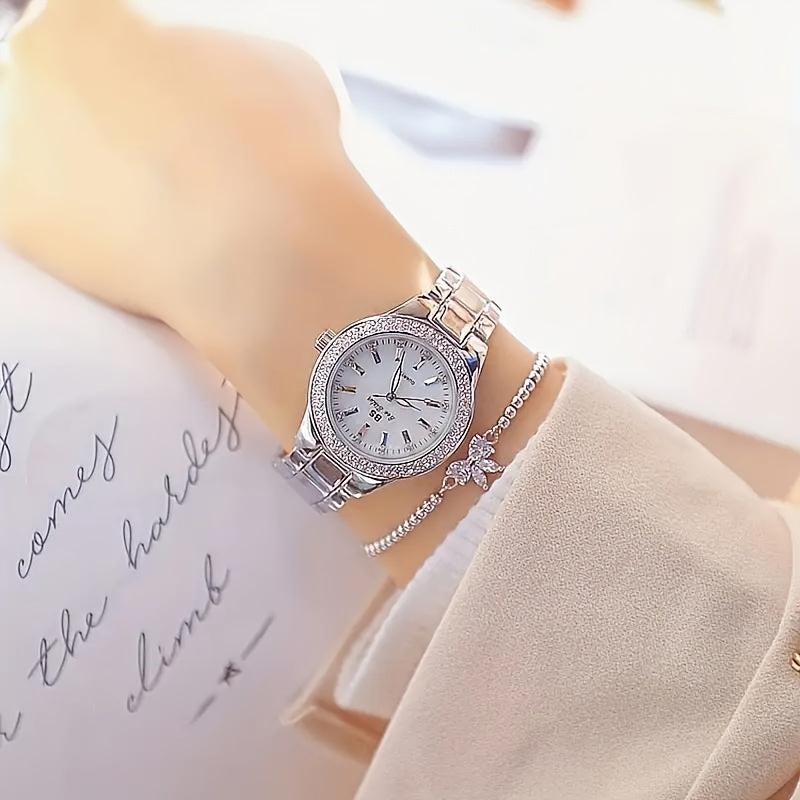 Quartz Watch for Women with Dazzling Charm and Elegant Design