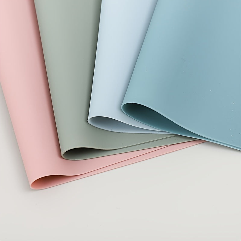 Silicone Placemat Food Grade Non-Slip Table Protector for Holiday Gifting