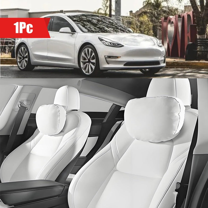 Breathable Car Neck Pillow Ergonomic Headrest for Office Home Long Drive