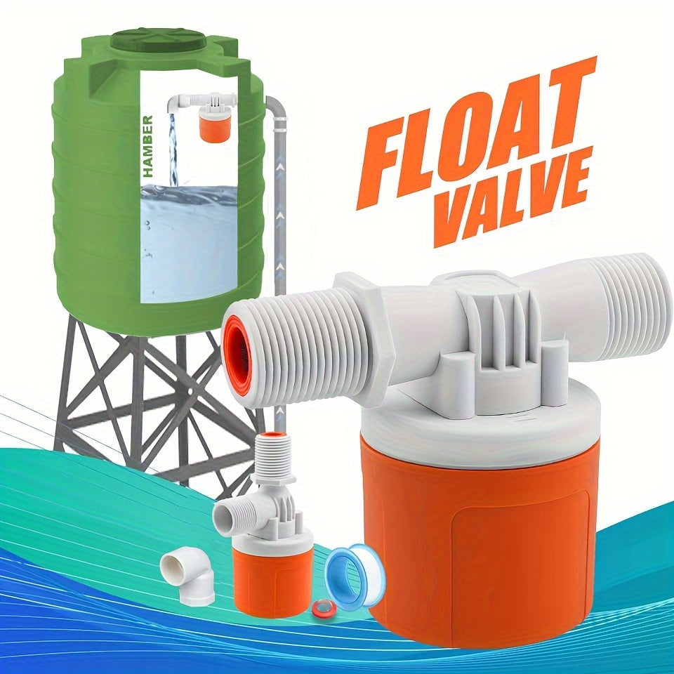 Automatic Water Level Control Float Valve 1/2 3/4 1 Inch for Tanks Pools Water Towers