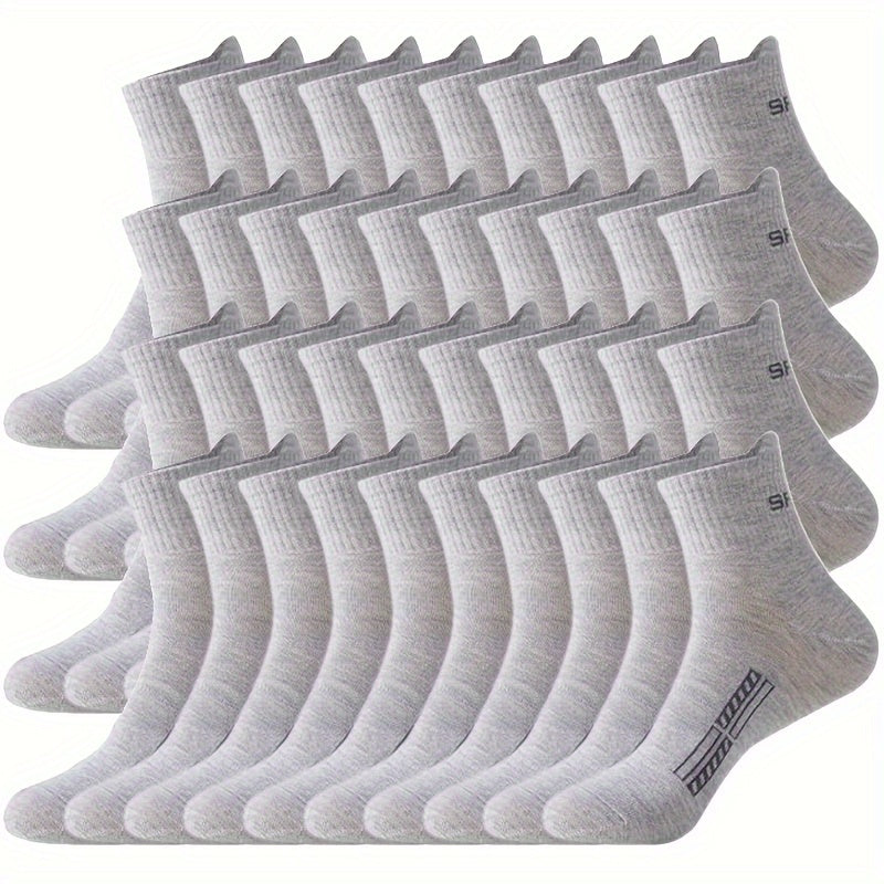 40 ta qora erkaklar uchun o'rtacha balandlikdagi paypoqlar, nafas oladigan, ribbed tuzilishga ega, polyester va spandeks aralashmasidan tayyorlangan, faqat qo'l bilan yuvish tavsiya etiladi.