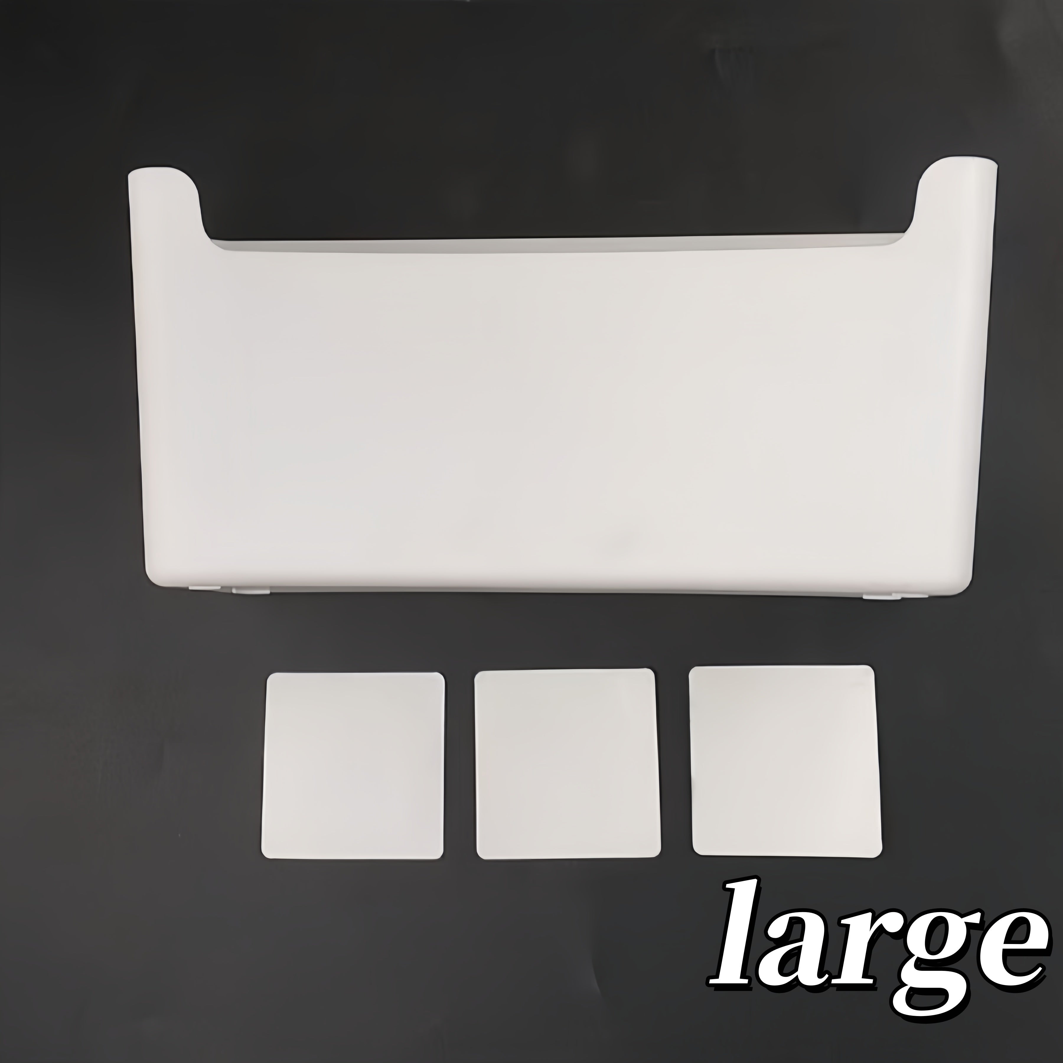 Oshxona saqlash tashkilotchisi devorga o'rnatiladigan, qog'oz stakanlar, o'ralganlar, ziravorlar uchun